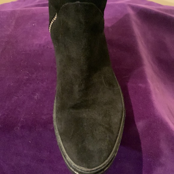 Wishbone tall suede, leather winter boots, size 6 - Picture 8 of 16